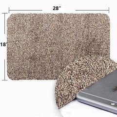 Paillasson Magique /Tapis d'entrée Ultra absorbante