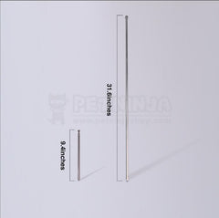 Barrière de Porte Pliable pour Animaux / Magic gate